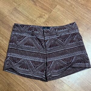 American Eagle midi shorts